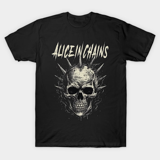 ALICE IN CHAINS VTG T-Shirt by a.rialrizal